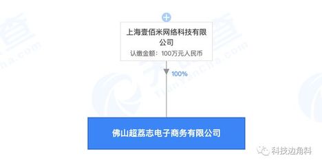 叮咚買菜在佛山成立電商公司,注冊(cè)資本100萬元